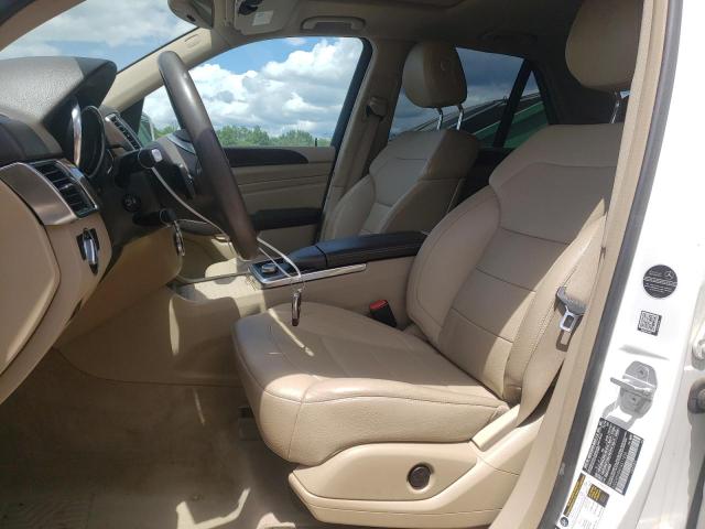 4JGDA5HB4FA511050 - 2015 MERCEDES-BENZ ML 350 4MATIC WHITE photo 7