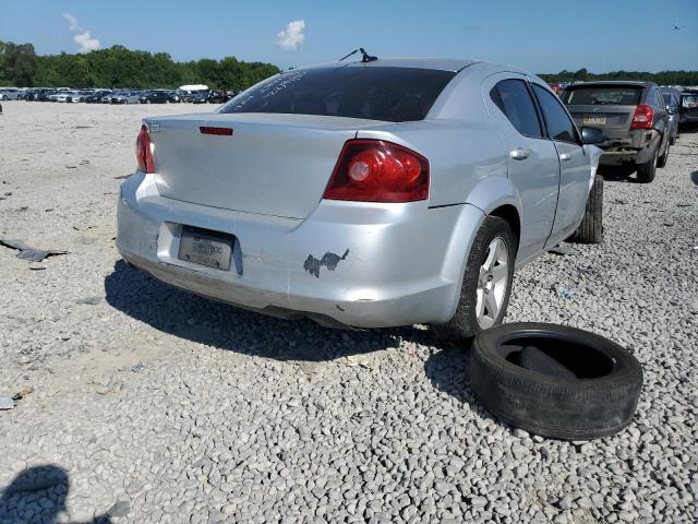 1B3BD4FB7BN616721 - 2011 DODGE AVENGER EXPRESS 银色 照片 4