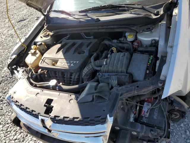 1B3BD4FB7BN616721 - 2011 DODGE AVENGER EXPRESS SILVER photo 7