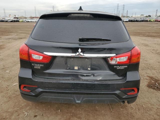 JA4AP3AU3KU010580 - 2019 MITSUBISHI OUTLANDER ES BLACK photo 6