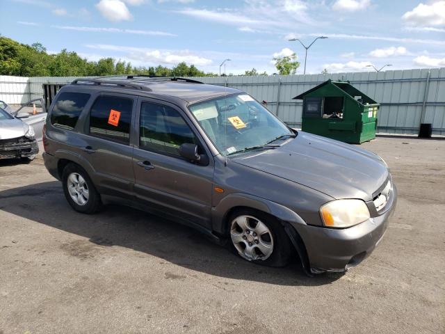 4F2YZ04104KM17804 - 2004 MAZDA TRIBUTE LX GRAY photo 4