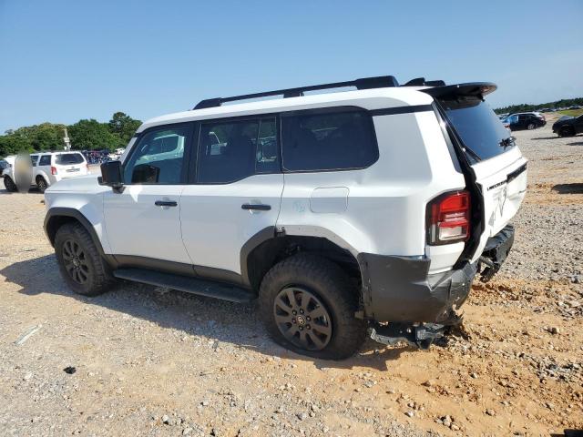 JTEABFAJ1S5014225 - 2025 TOYOTA LAND CRUIS BASE WHITE photo 2