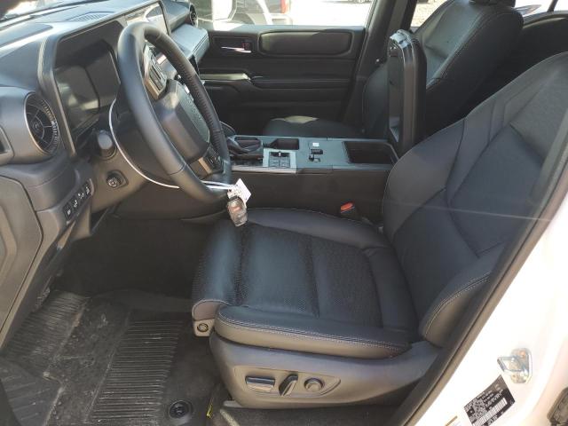 JTEABFAJ1S5014225 - 2025 TOYOTA LAND CRUIS BASE WHITE photo 7