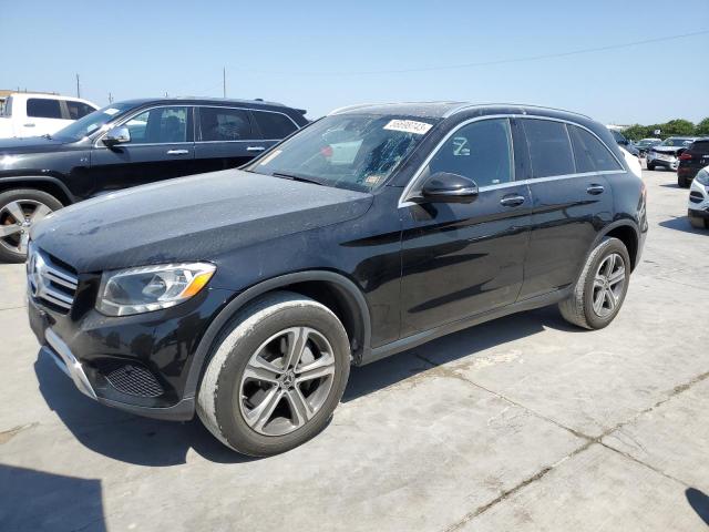 WDC0G4JB9JV063163 - 2018 MERCEDES-BENZ GLC 300 BLACK photo 1