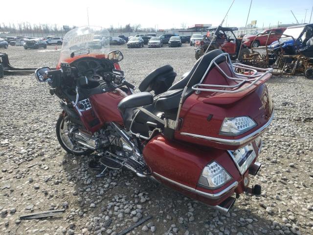 1HFSC47011A005092 - 2001 HONDA GL1800 MAROON photo 3