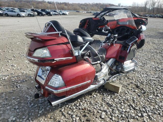 1HFSC47011A005092 - 2001 HONDA GL1800 MAROON photo 4