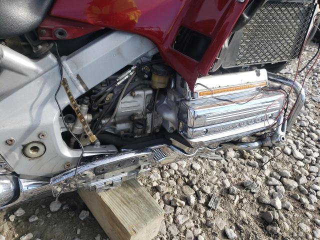 1HFSC47011A005092 - 2001 HONDA GL1800 MAROON photo 7