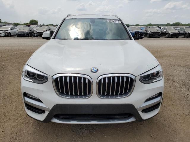 5UXTR9C58JLD68796 - 2018 BMW X3 XDRIVE30I WHITE photo 5