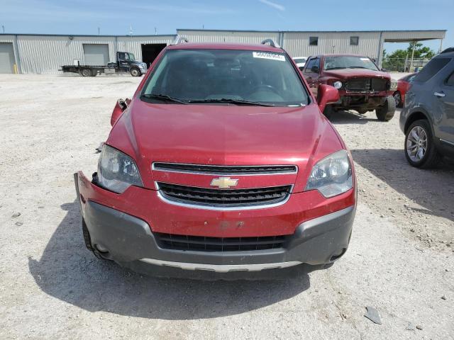 3GNAL2EK4FS515982 - 2015 CHEVROLET CAPTIVA LS 红色 照片 5