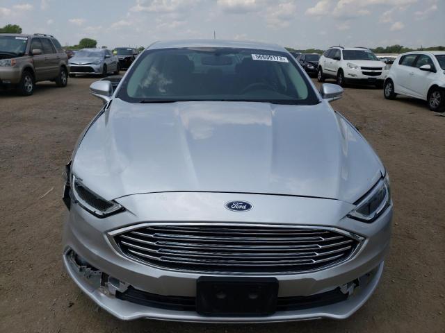 3FA6P0HD1JR186488 - 2018 FORD FUSION SE SILVER photo 5