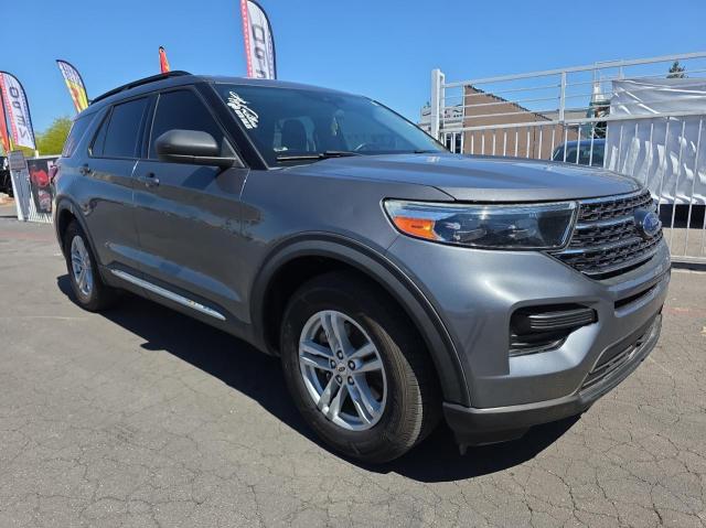 2021 FORD EXPLORER XLT, null