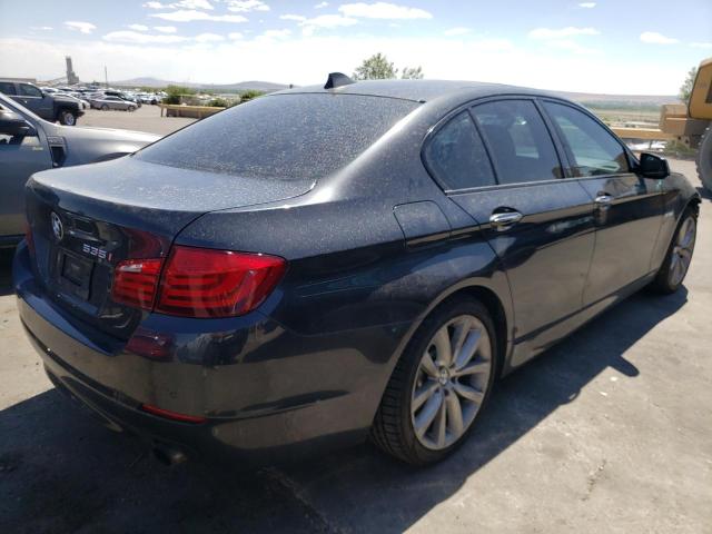 WBAFU7C58CDU63691 - 2012 BMW 535 XI GRAY photo 3