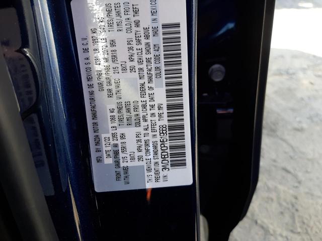 3MVDMBDM0PM519568 - 2023 MAZDA CX-30 PREMIUM BLUE photo 13