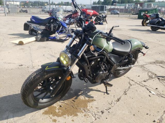 MLHPC5605N5500737 - 2022 HONDA CMX500 GREEN photo 2