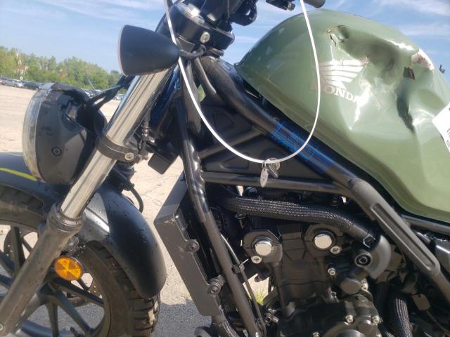 MLHPC5605N5500737 - 2022 HONDA CMX500 GREEN photo 9