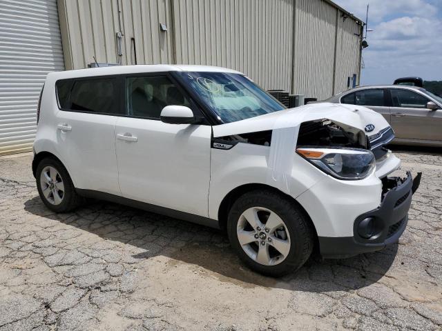 KNDJN2A2XK7679271 - 2019 KIA SOUL WHITE photo 4