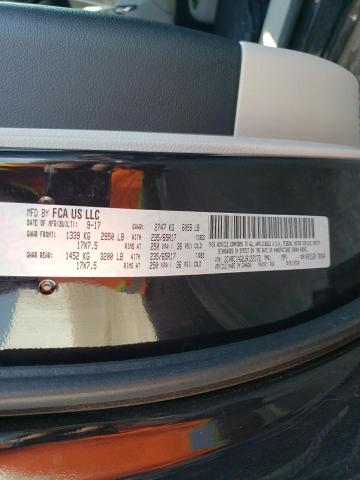 2C4RC1AG2JR122172 - 2018 CHRYSLER PACIFICA L BLACK photo 13