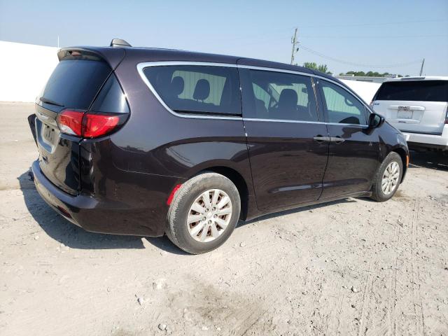 2C4RC1AG2JR122172 - 2018 CHRYSLER PACIFICA L BLACK photo 3