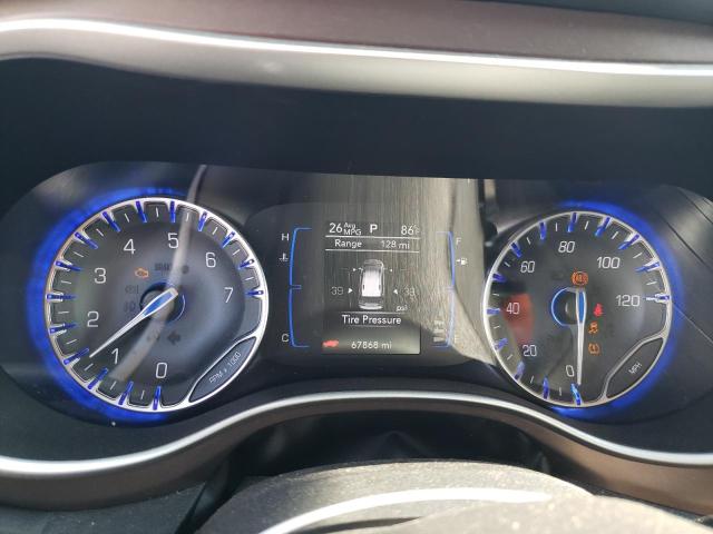 2C4RC1AG2JR122172 - 2018 CHRYSLER PACIFICA L BLACK photo 9