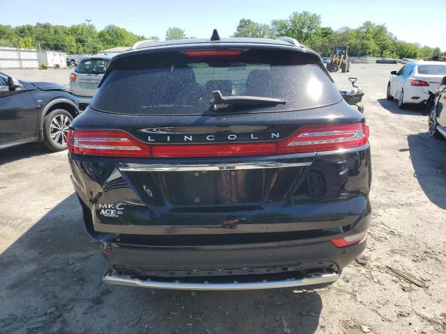 5LMCJ2D91KUL22696 - 2019 LINCOLN MKC SELECT შავი ფოტო 6