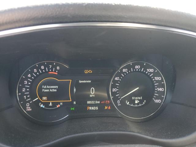 5LMCJ2D91KUL22696 - 2019 LINCOLN MKC SELECT შავი ფოტო 9