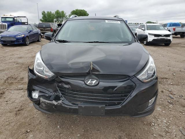 KM8JUCAG5EU830023 - 2014 HYUNDAI TUCSON GLS BLACK photo 5