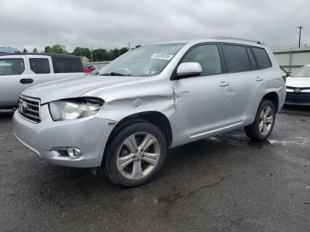 2008 TOYOTA HIGHLANDER SPORT, null