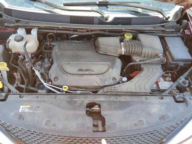 2C4RC1EG5LR270054 - 2020 CHRYSLER PACIFICA TOURING L PLUS RED photo 12