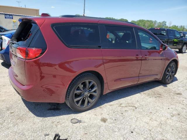 2C4RC1EG5LR270054 - 2020 CHRYSLER PACIFICA TOURING L PLUS RED photo 3