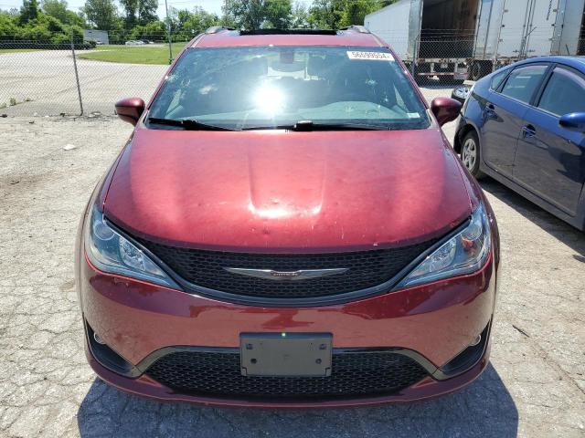 2C4RC1EG5LR270054 - 2020 CHRYSLER PACIFICA TOURING L PLUS RED photo 5