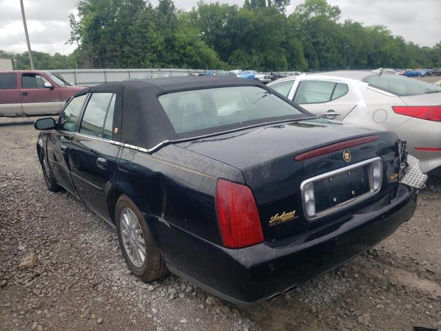 1G6KE57YX1U146972 - 2001 CADILLAC DEVILLE DHS BLACK photo 2