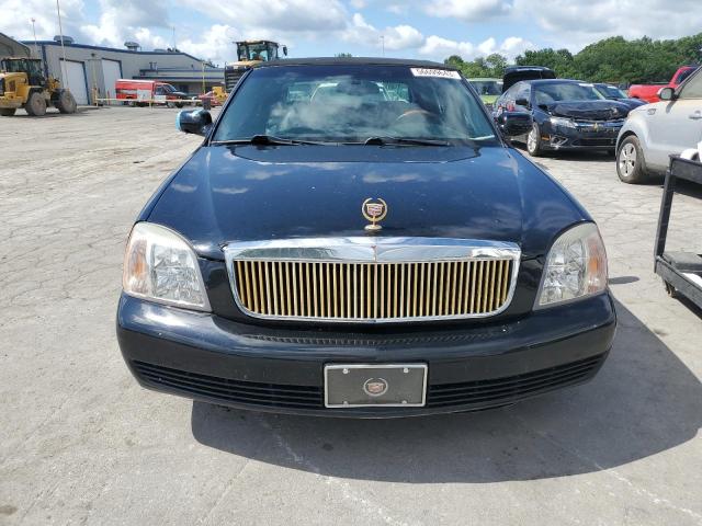 1G6KE57YX1U146972 - 2001 CADILLAC DEVILLE DHS BLACK photo 5