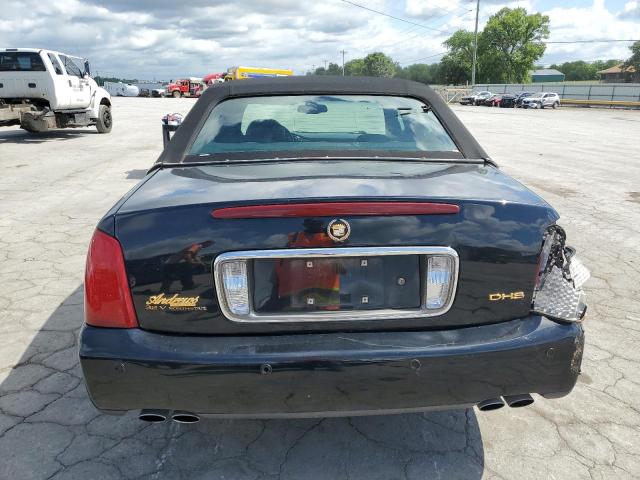 1G6KE57YX1U146972 - 2001 CADILLAC DEVILLE DHS BLACK photo 6