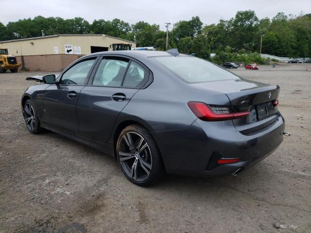 3MW5R7J07N8C32625 - 2022 BMW 330XI GRAY photo 2