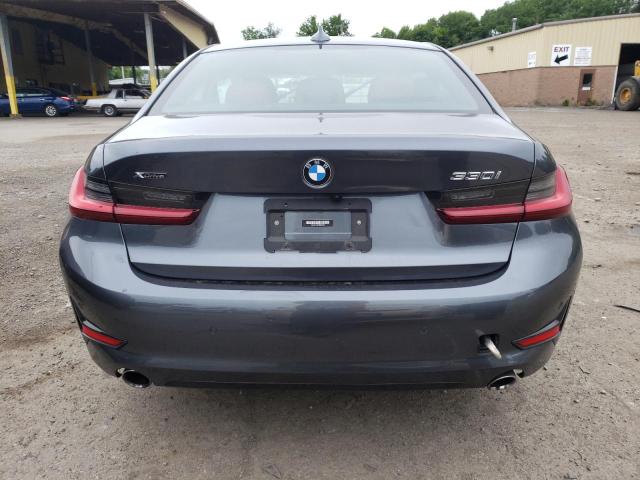 3MW5R7J07N8C32625 - 2022 BMW 330XI GRAY photo 6