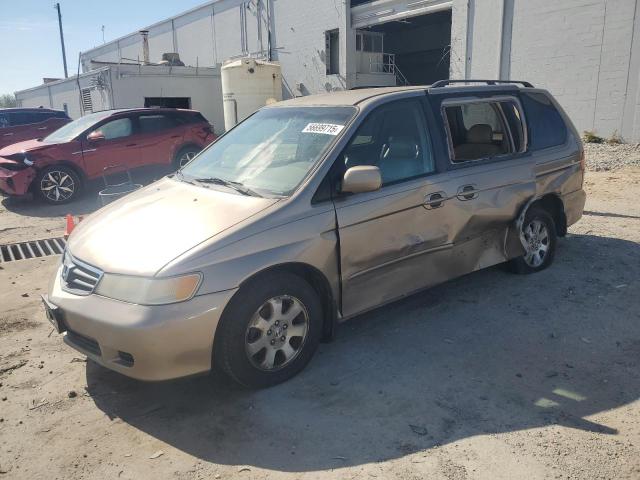 2004 HONDA ODYSSEY EXL, 