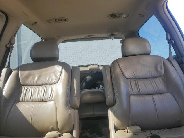 5FNRL18064B030376 - 2004 HONDA ODYSSEY EXL TAN photo 10