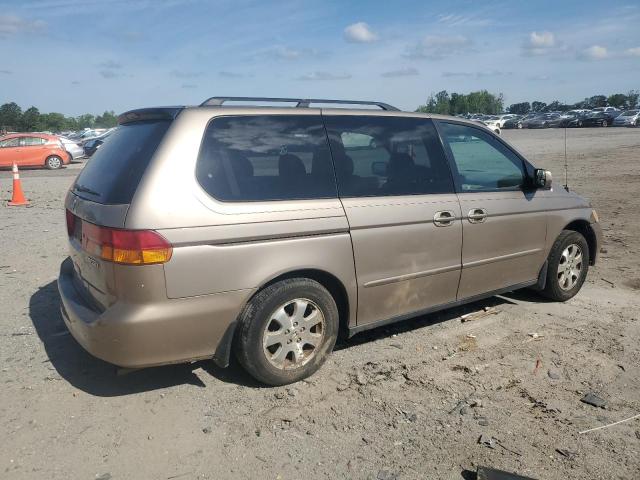 5FNRL18064B030376 - 2004 HONDA ODYSSEY EXL TAN photo 3