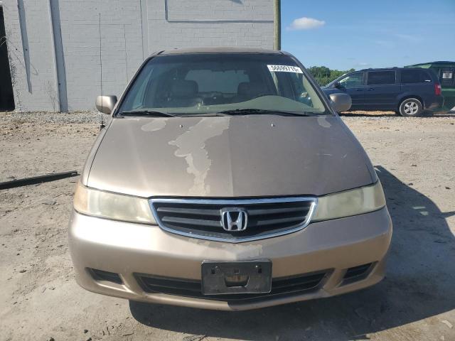5FNRL18064B030376 - 2004 HONDA ODYSSEY EXL TAN photo 5