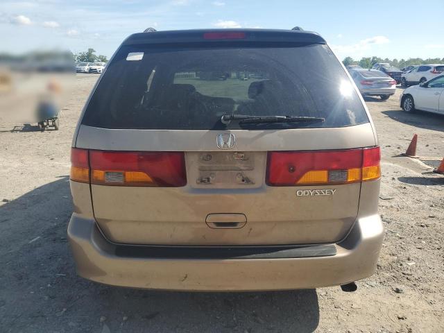 5FNRL18064B030376 - 2004 HONDA ODYSSEY EXL TAN photo 6