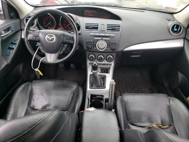 JM1BL1W6XB1384707 - 2011 MAZDA 3 S WHITE photo 8