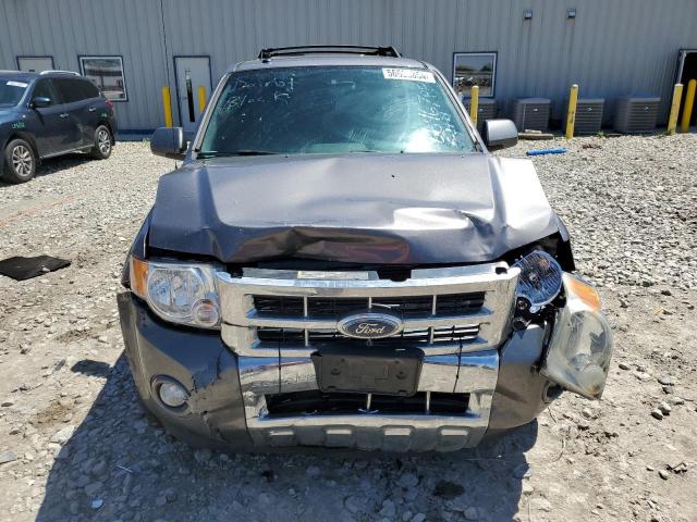 1FMCU04G09KD00613 - 2009 FORD ESCAPE LIMITED GRAY photo 5