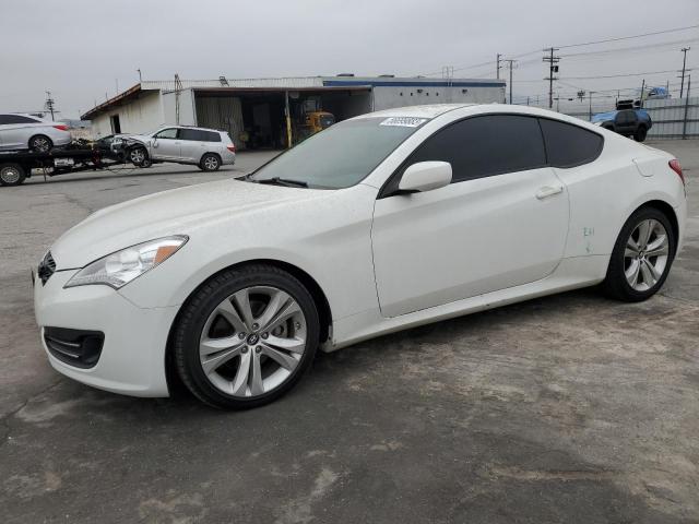 KMHHT6KDXCU072748 - 2012 HYUNDAI GENESIS CO 2.0T WHITE photo 1