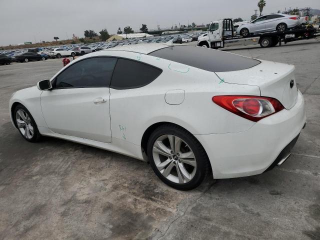 KMHHT6KDXCU072748 - 2012 HYUNDAI GENESIS CO 2.0T WHITE photo 2