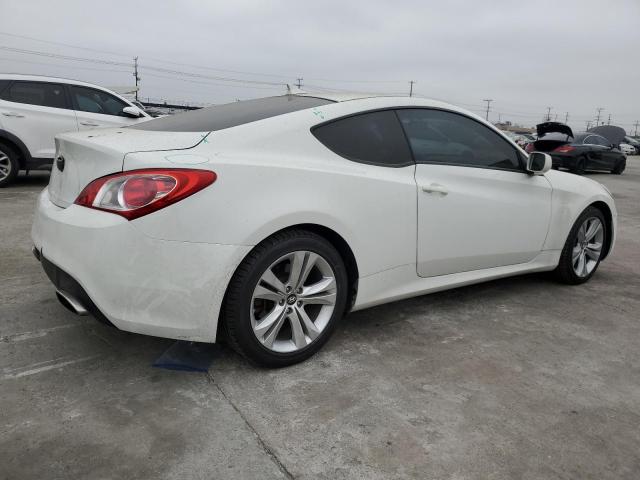 KMHHT6KDXCU072748 - 2012 HYUNDAI GENESIS CO 2.0T WHITE photo 3