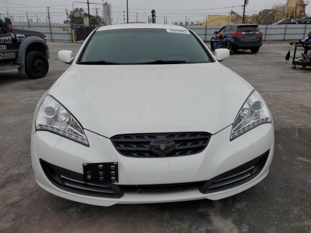 KMHHT6KDXCU072748 - 2012 HYUNDAI GENESIS CO 2.0T WHITE photo 5