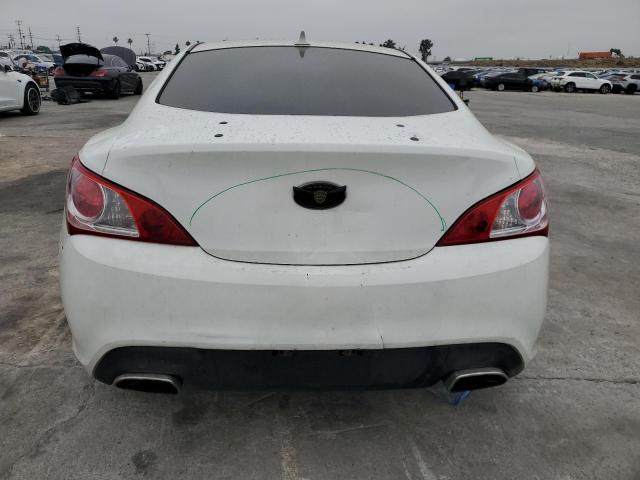 KMHHT6KDXCU072748 - 2012 HYUNDAI GENESIS CO 2.0T WHITE photo 6