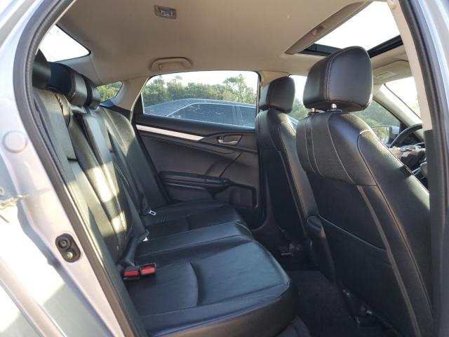 2HGFC1F71HH652064 - 2017 HONDA CIVIC EXL 银色 照片 10