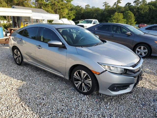 2HGFC1F71HH652064 - 2017 HONDA CIVIC EXL 银色 照片 4