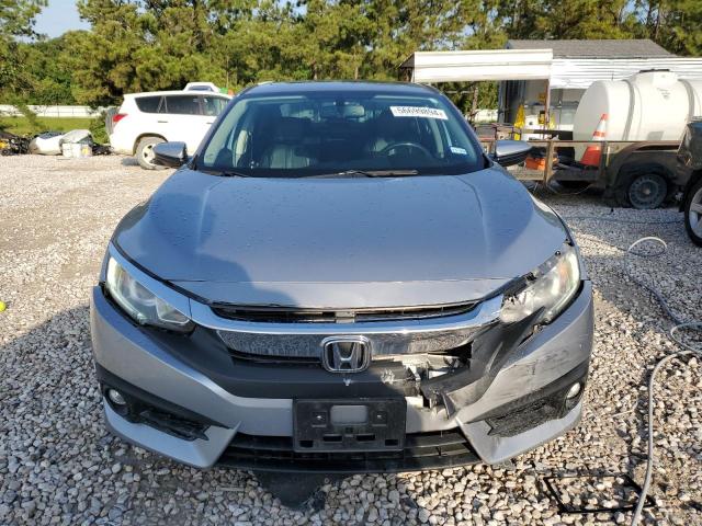 2HGFC1F71HH652064 - 2017 HONDA CIVIC EXL 银色 照片 5